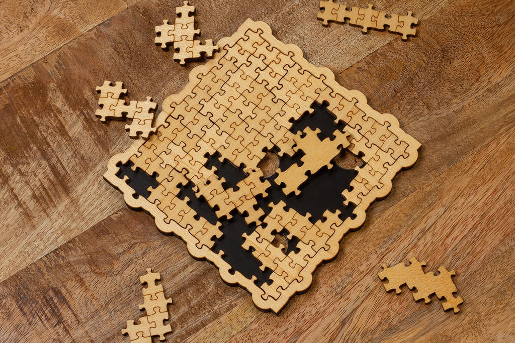 Not a Jigsaw