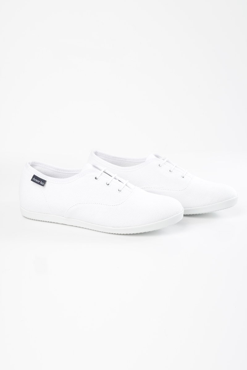 Baskets toile 