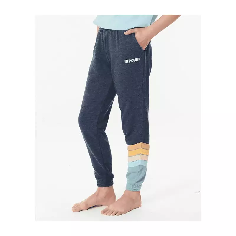 Pantalon junior RIPCURL Surf Revival Track Pant-Girl Navy