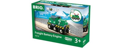 BRIO World 33214 Godslokomotiv