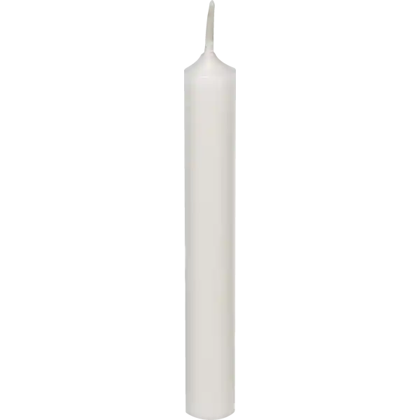 Baumkerzen Weiss 20er Pack