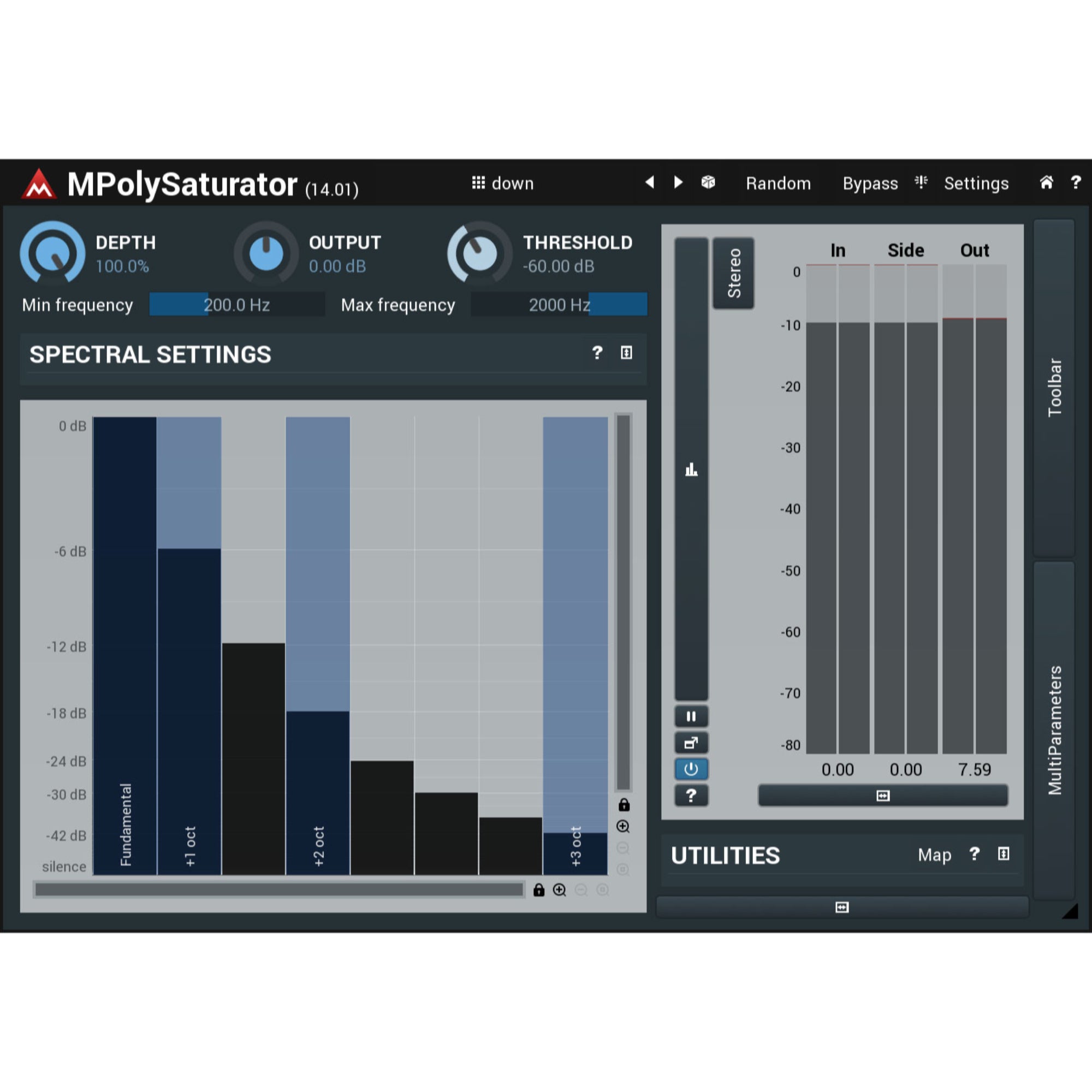 MeldaProduction MPolySaturator (download)