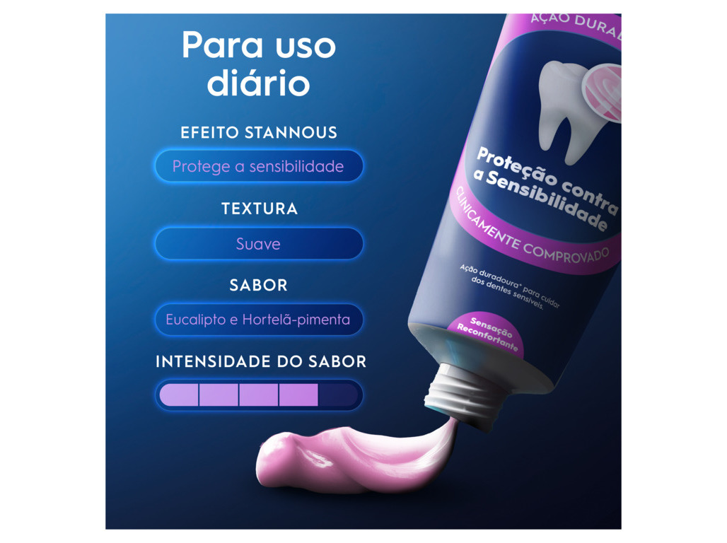 PASTA DENTIFRICA ORAL B ADVANCED SENSIBILIDADE 75ML