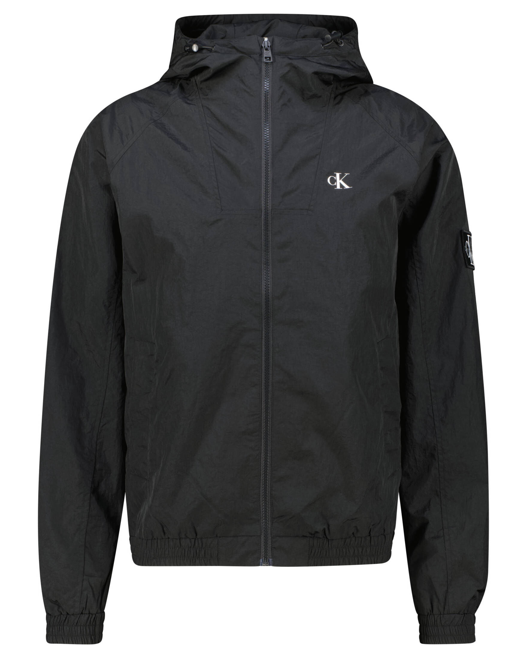 CALVIN KLEIN JEANS| Herren Jacke UNPADDED HOODED HARRINGTON