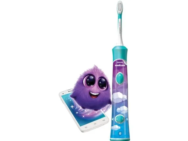 Philips Sonicare For Kids HX6322 - Tandbørste - akvamarin