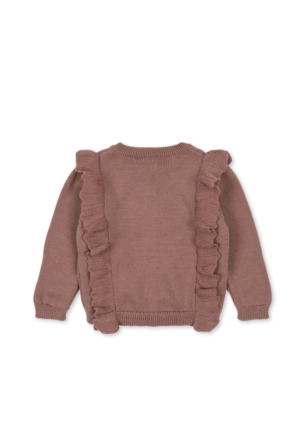 FIOL CARDIGAN - BURLWOOD - 12M
