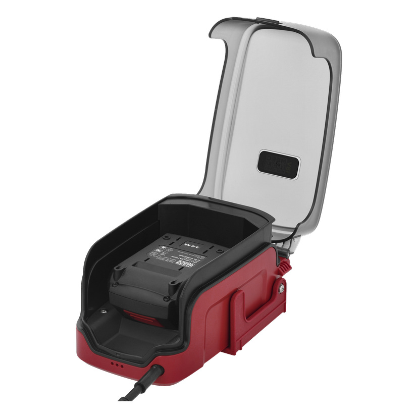 Batteridrevet nedsenkbar pumpe 66 l/min 90 W