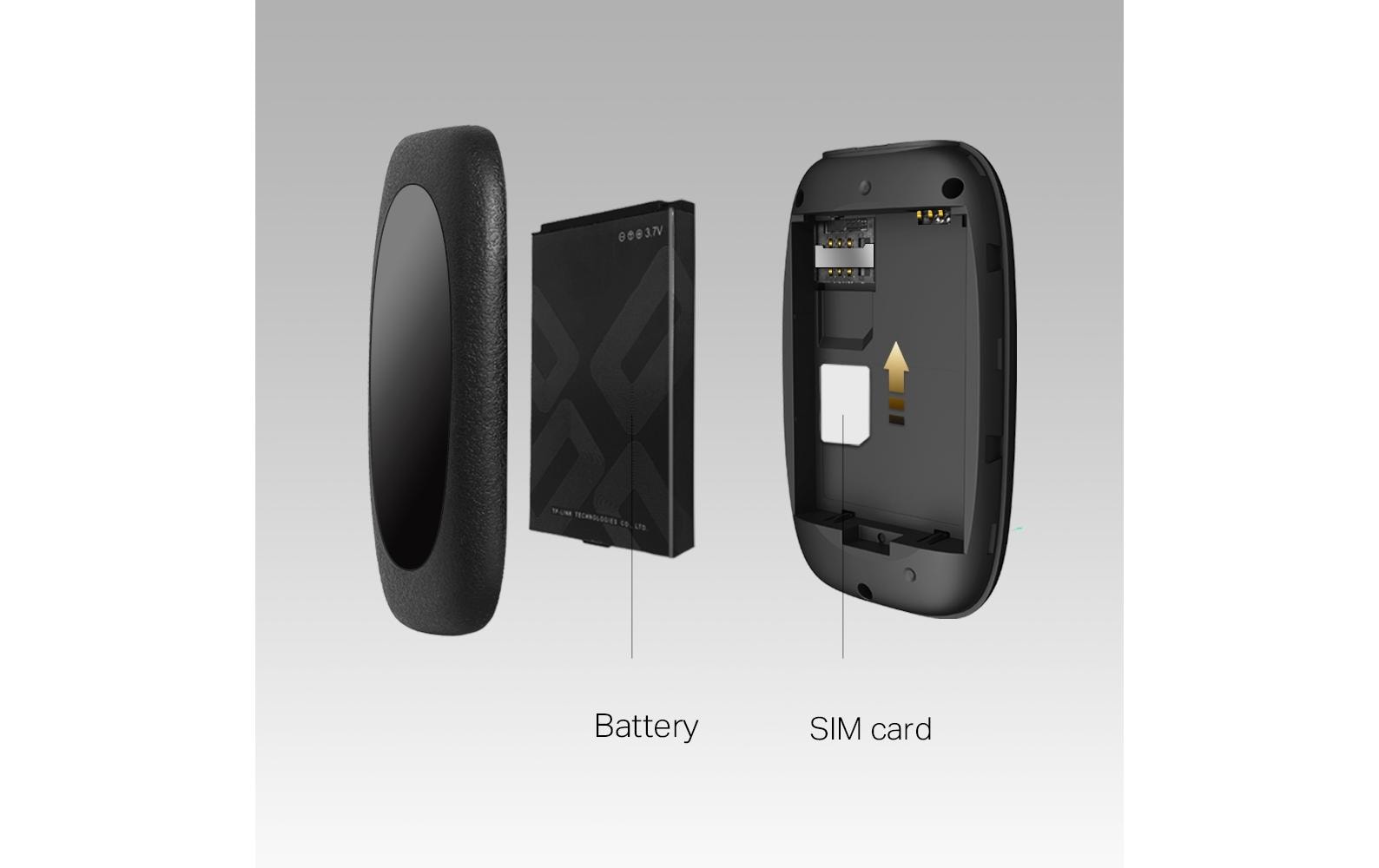 LTE Router M7000Mobiler 4G/LTE-WLAN-Router