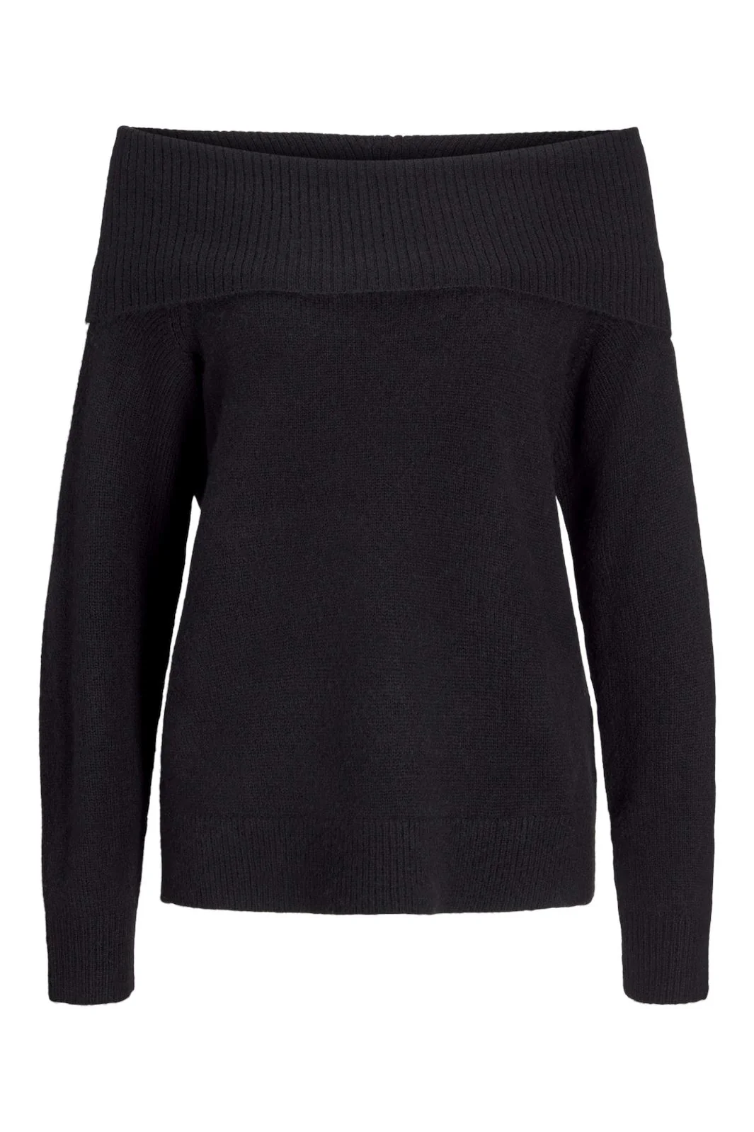 Jjxx Jxminka Off Shoulder Knit 12264129 4635625 black
