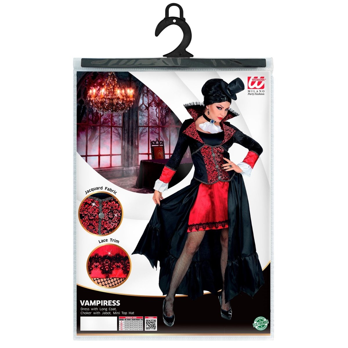 Halloween Kostuum Dames 5 delig