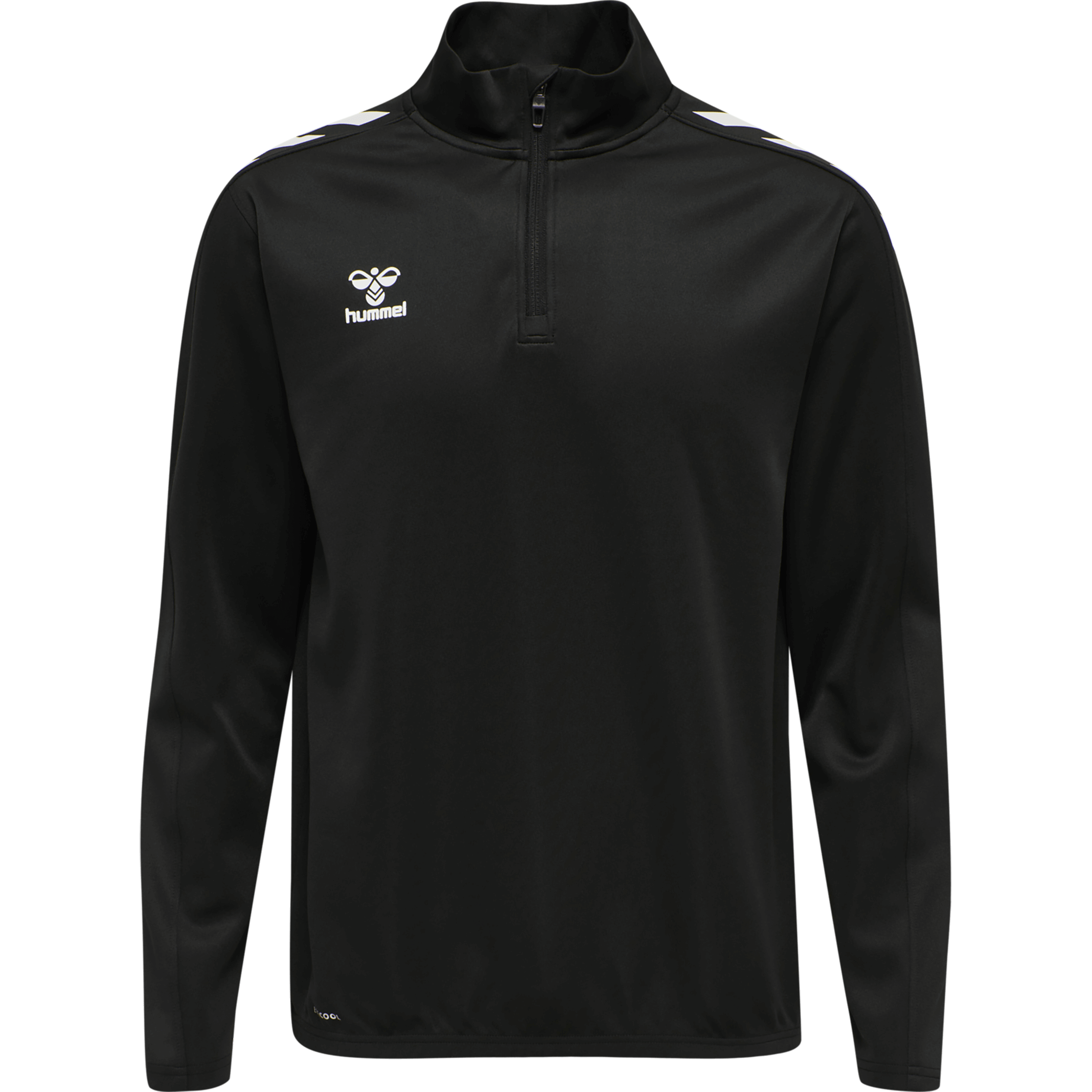 Hummel hmlCORE XK HALF ZIP POLY SWEAT - Lagsport tekstiler