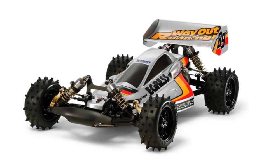 Buggy Egress 2013 4WD Bausatz, 1:10<br>Wiederauflage des 4 x 4 Egress Buggy mit Carbon Chassis