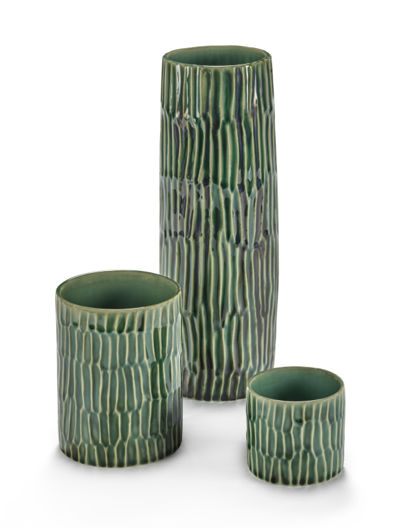 Serax Verde Lanza by Pascale Naessens vaas L