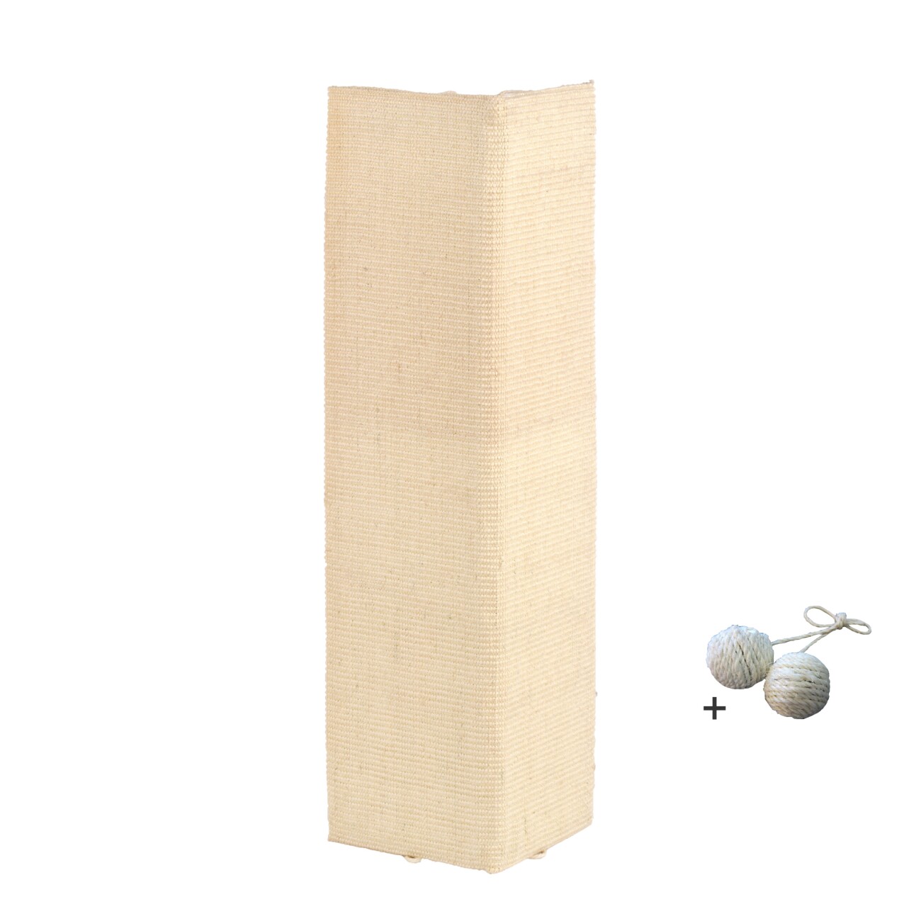 Rohrschneider ® Kratzecke , mit Gratis-Spielball,