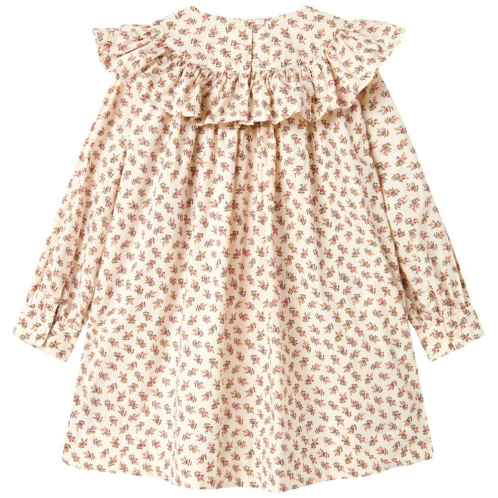 Køb MarMar Poplin Japanese Flower Drine LS Kjole