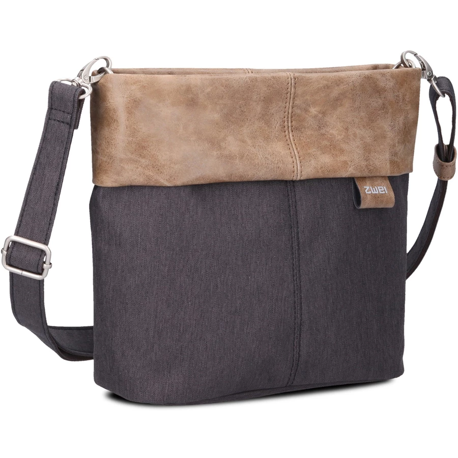 zwei Olli OT8 - Schultertasche 25 cm night