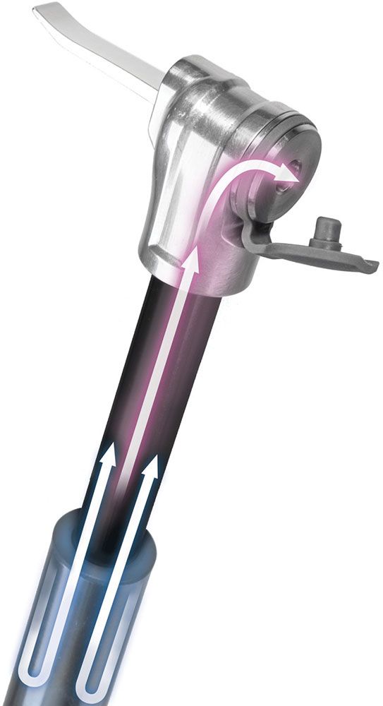 Topeak Roadie TT Minipumpe kaufen | Bike-Discount
