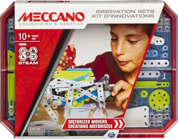 Meccano Set 5 - Motorized Movers