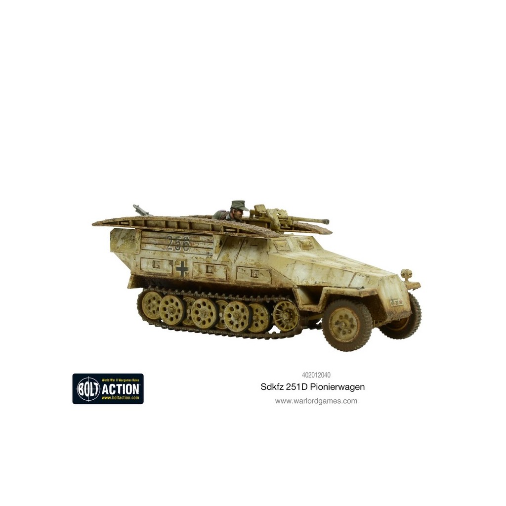 Bolt Action - German - SD.Kfz 251/7 D Pionierwagen