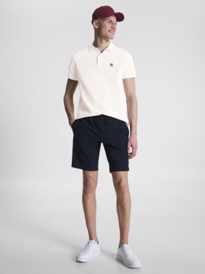 Polo TH Monogram Regular Fit