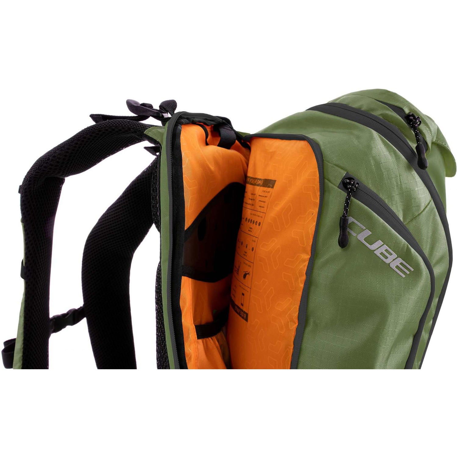 Cube  Backpack Vertex 16
