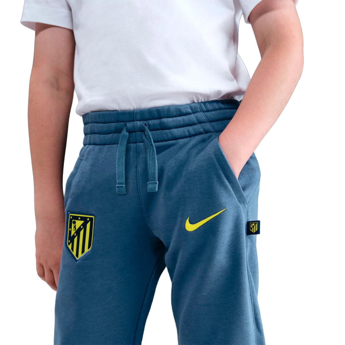 Calças Nike Atlético de Madrid Fanswear 2025-2026 Criança