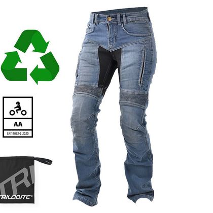 Jean Trilobite PARADO RECYCLED LADIES - Straight - Bleu