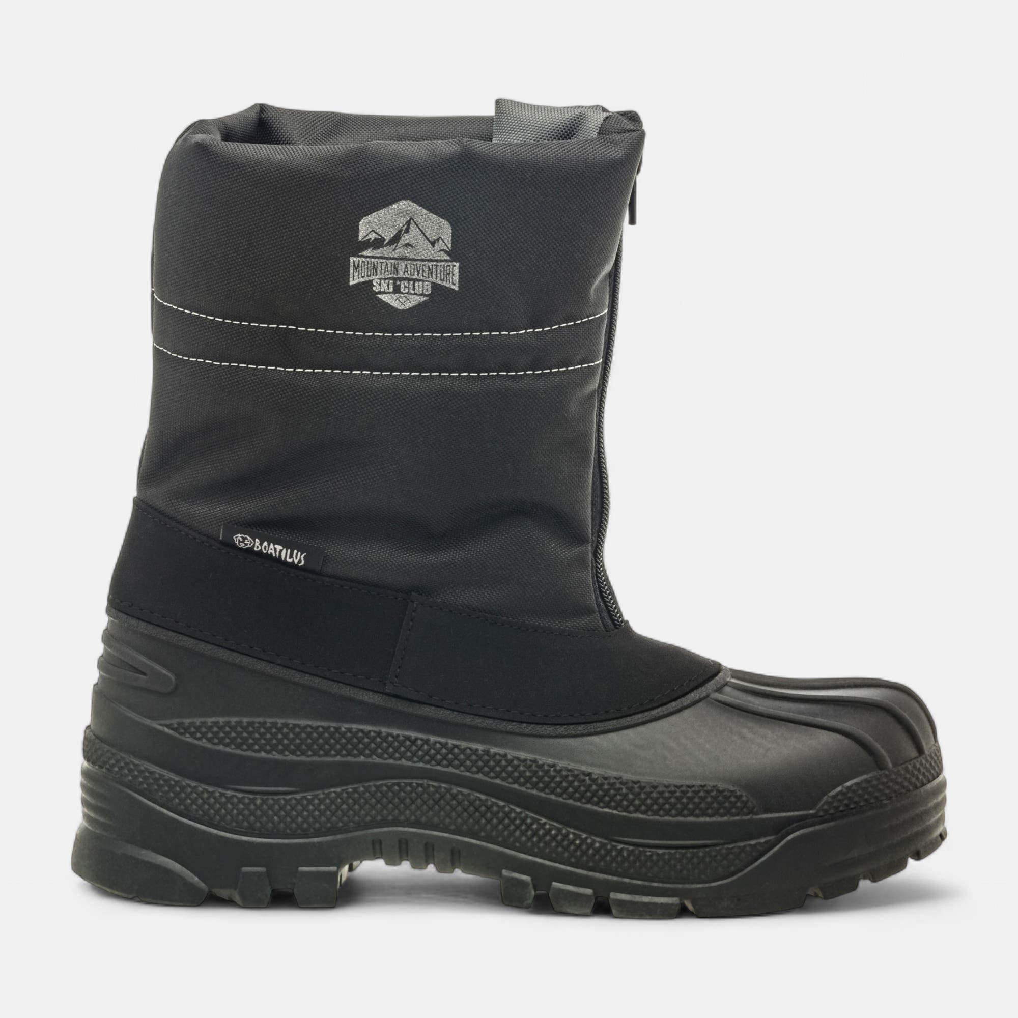 Bottes de neige Garçon noir