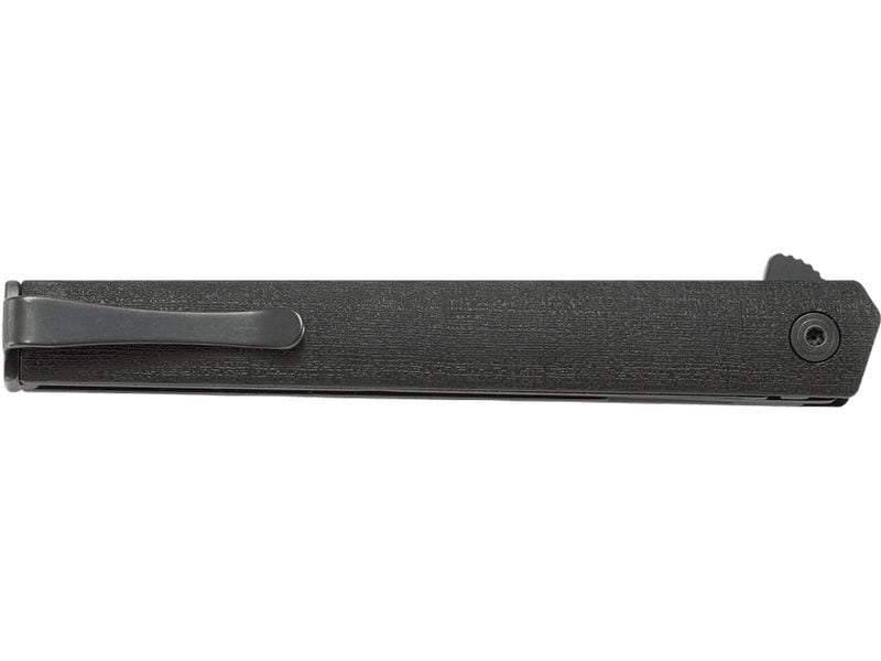 CRKT Taschenmesser CEO Flipper Schwarz Klappmesser