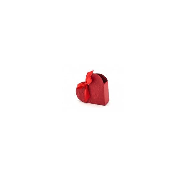 Gaveeske Hjerteformet 10*9*3 cm (pakke med 10)