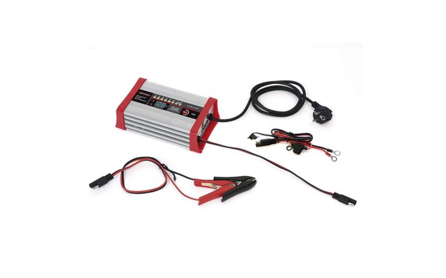 Automatisches Ladegerät mit Campingfunktion 12.8 V 8-Stufen