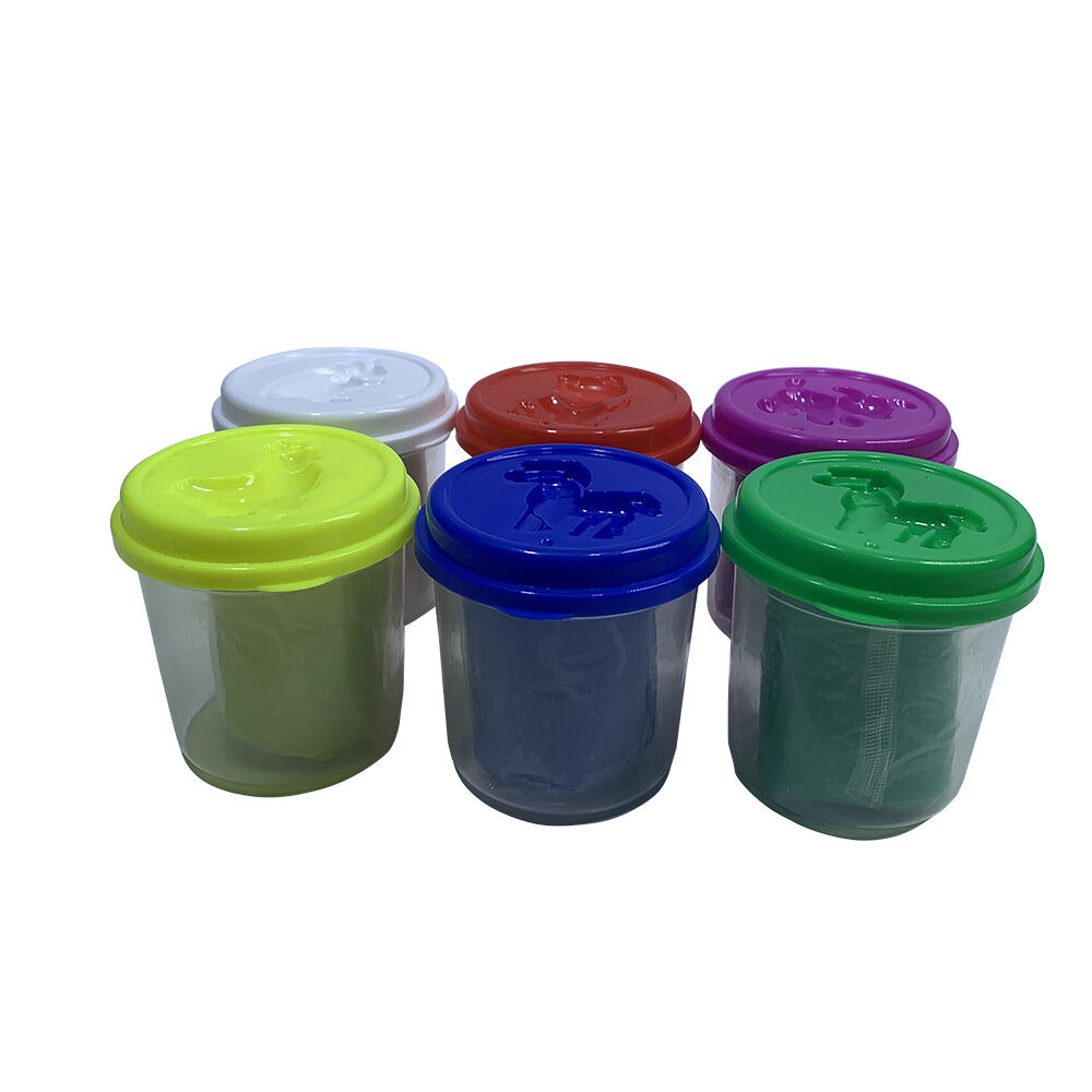 Pâte à modeler 6 x 140 g