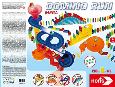 Noris Mega Run Dominospill med Kulebane