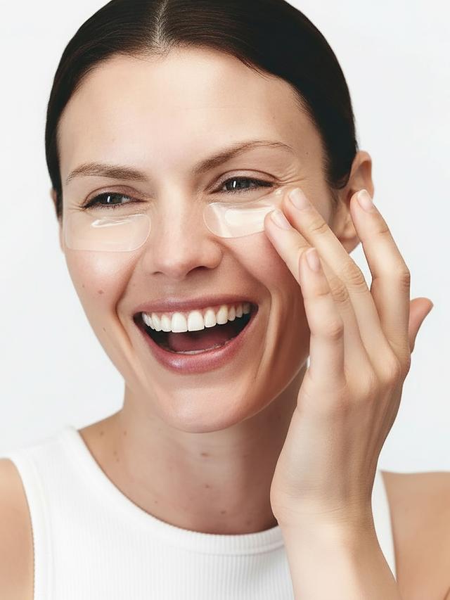 Microneedling Patches für Kollagen- und Elastinbildung, Anti-Aging, 8 Patches