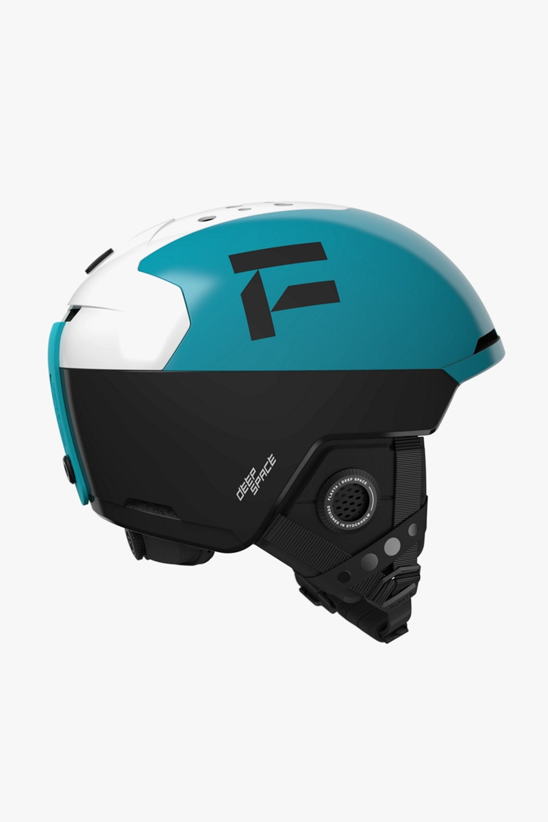 Flaxta Deep Space Kinder Skihelm