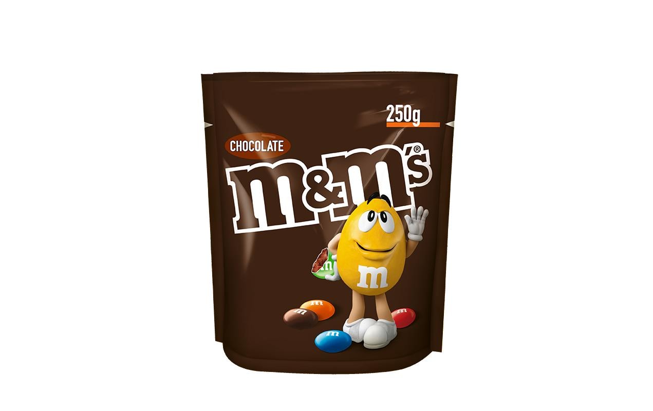 M&M's Choco 250 gM&M's Schokoladenlinsen mit 70% Milchschokolade