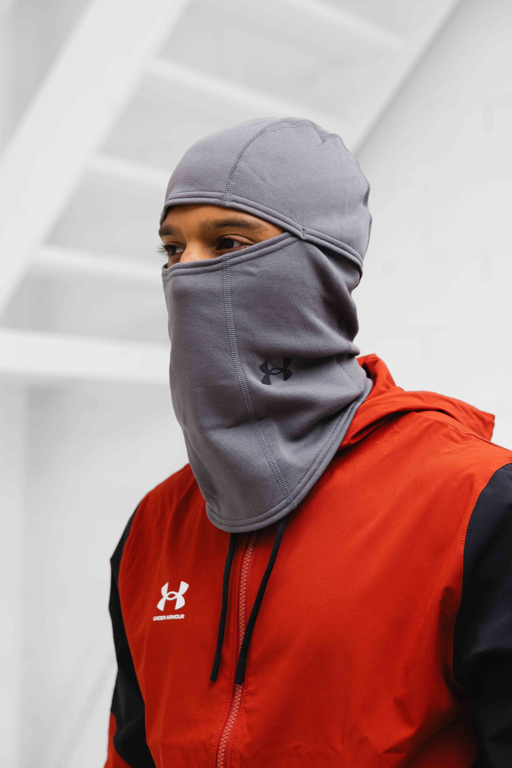 Under Armour Balaclava Grijs