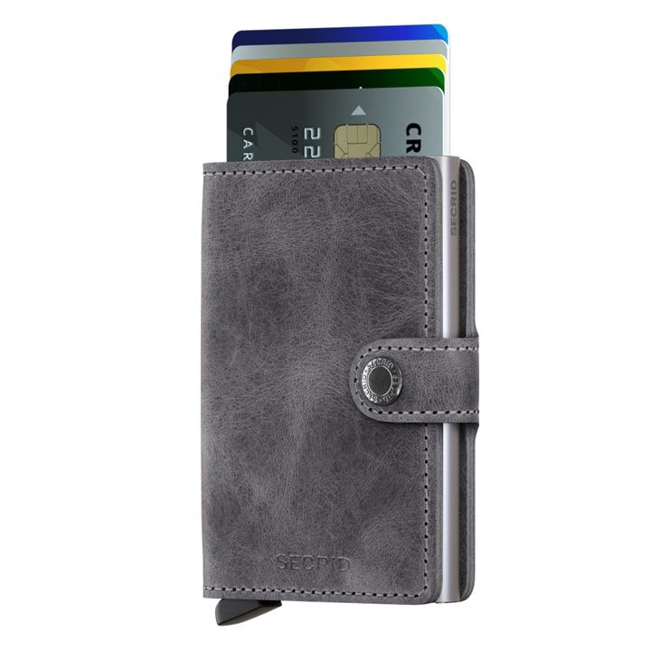 Secrid Miniwallet Vintage Grey