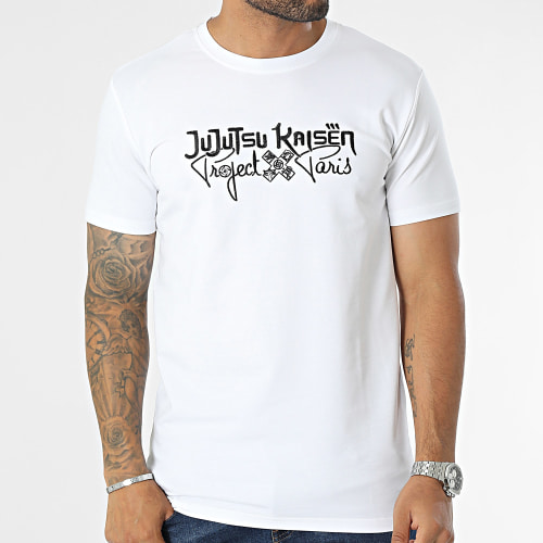 Tee Shirt JK02 Blanc