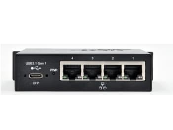 Exsys EX-1330M - Nettverksadapter - USB 3.1 Gen 1 - Gigabit Ethernet x 4