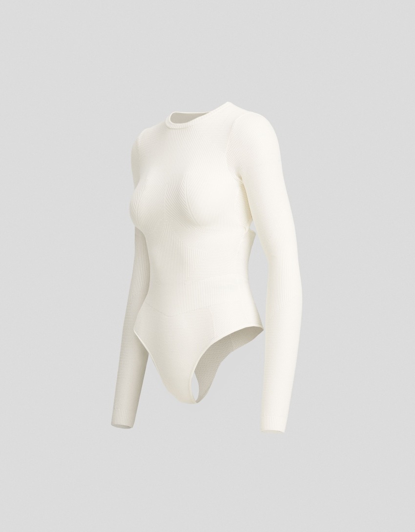 Body de malha Generation Bershka