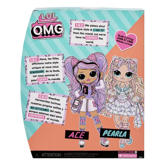 L.O.L. OMG - Core Pearl - Modepuppe - ca. 25 cm