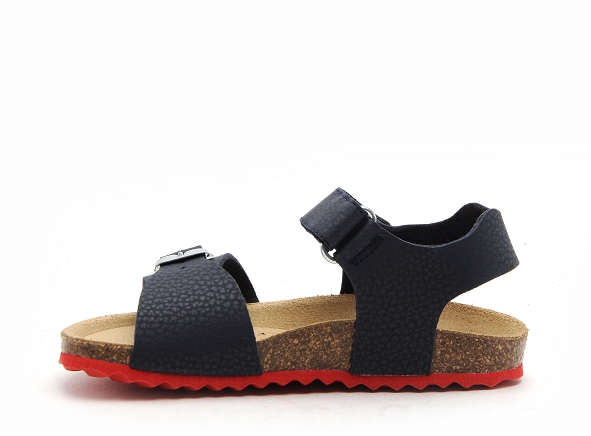 Geox nu pieds enfant j028lb bleu