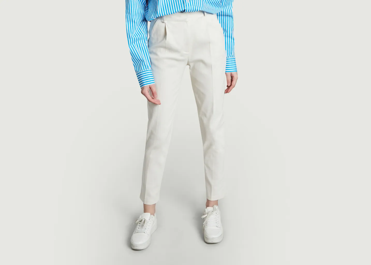 Pantalon Houdart coton Parisienne et alors
