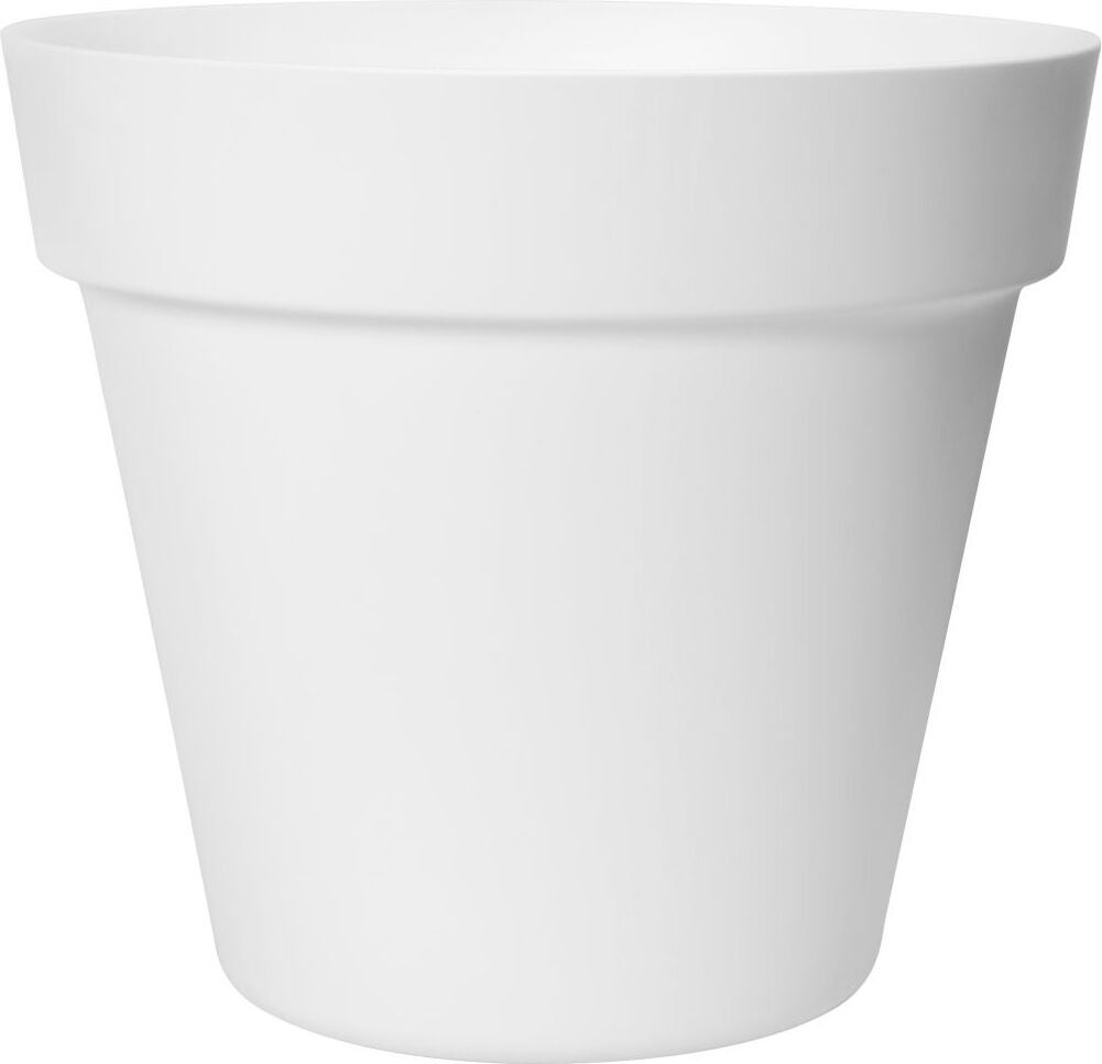 Easyday bloempot Smile Straight wit D 39 H 34,7 cm