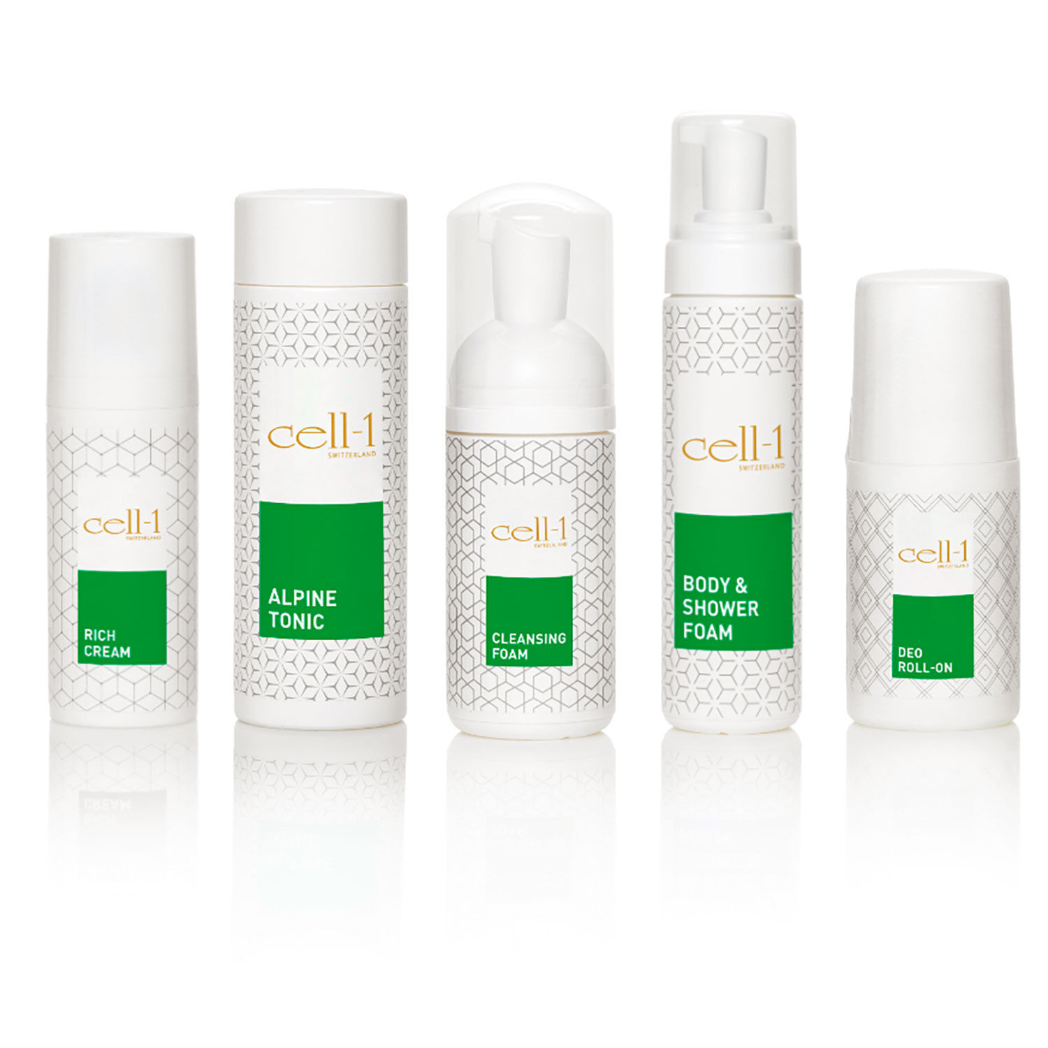 Cell-1 Cleansing Foam - Hautreinigungsschaum