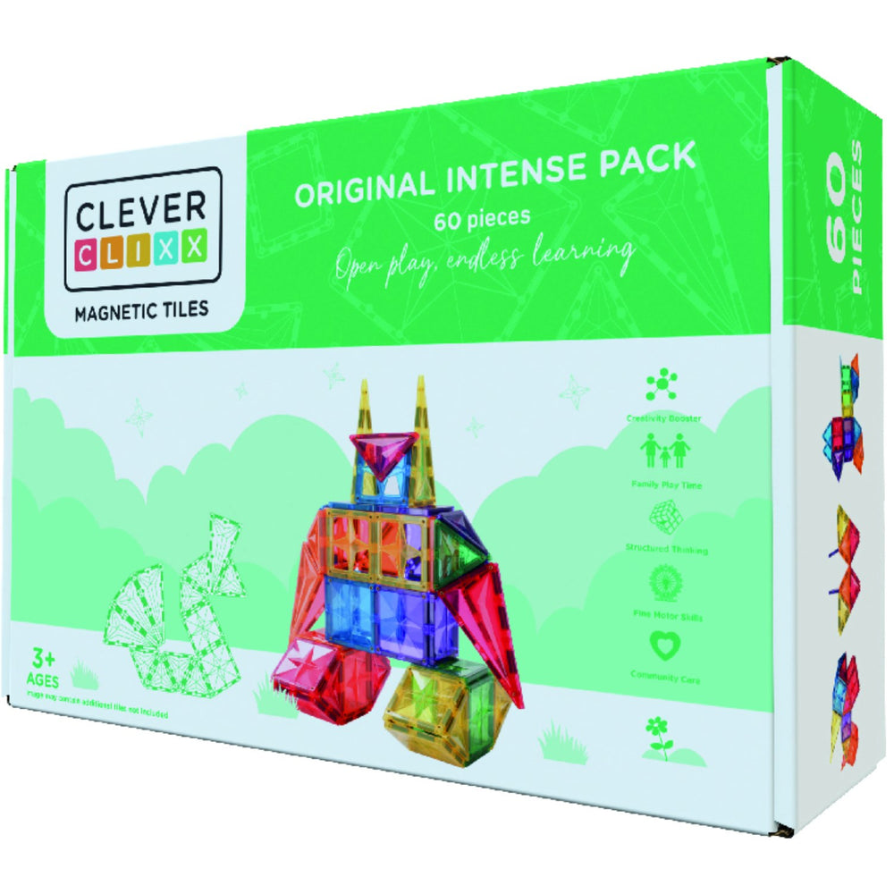 Køb Cleverclixx Intense Original Intense Pack 60 dele