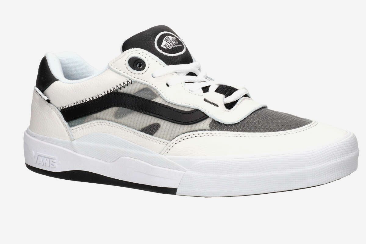 Vans Wayvee Leather Schuh (true white black)