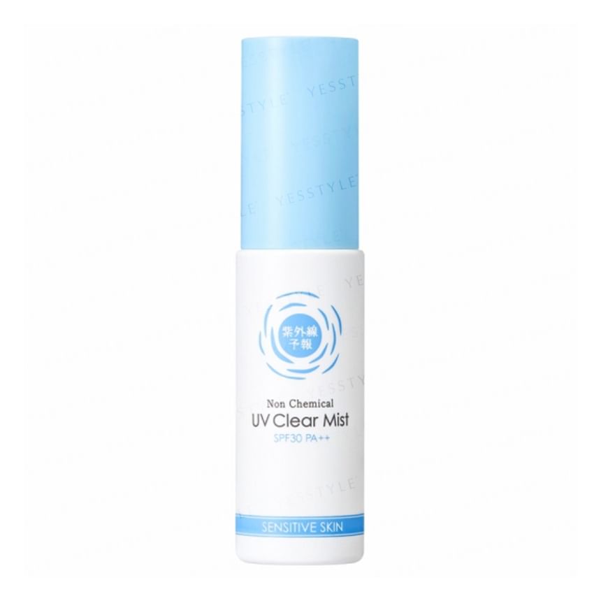 Ishizawa-Lab - Shigaisen Yohou Non Chemical UV Clear Mist SPF 30 PA++
