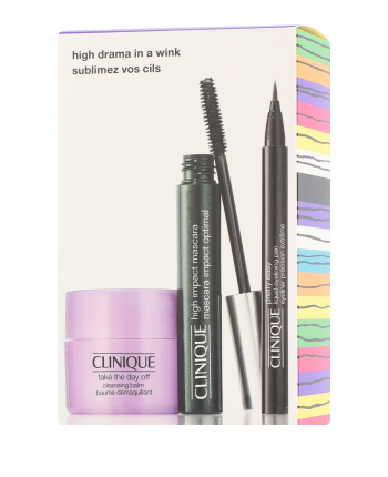 Clinique High Impact Mascara Set 7ml-15ml-0,34g